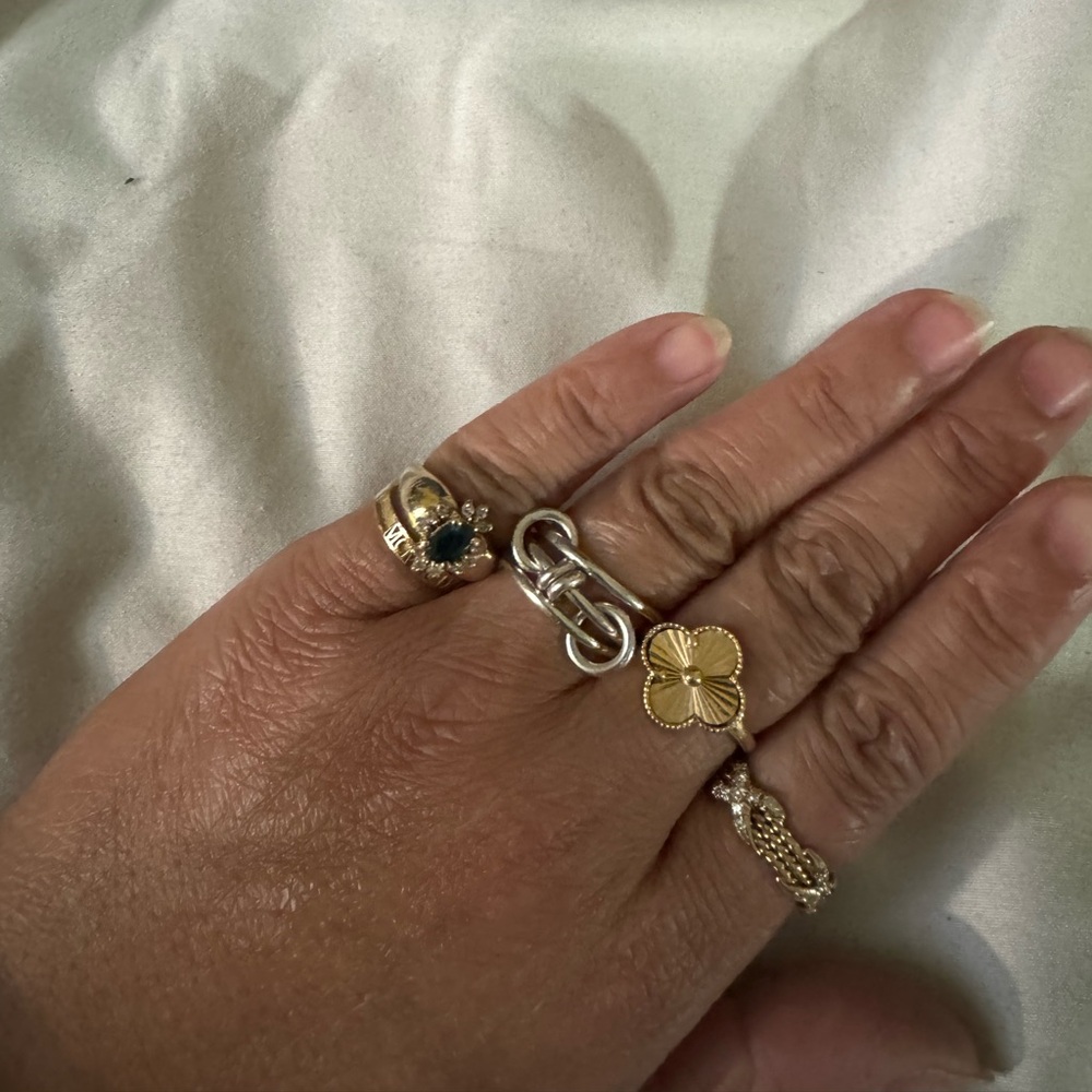 Spinelli Kilcollon Raneth Ring in Silver